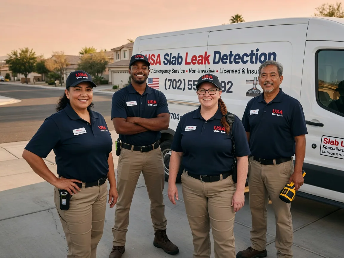 Slab Leak Repair company in Davis, SD