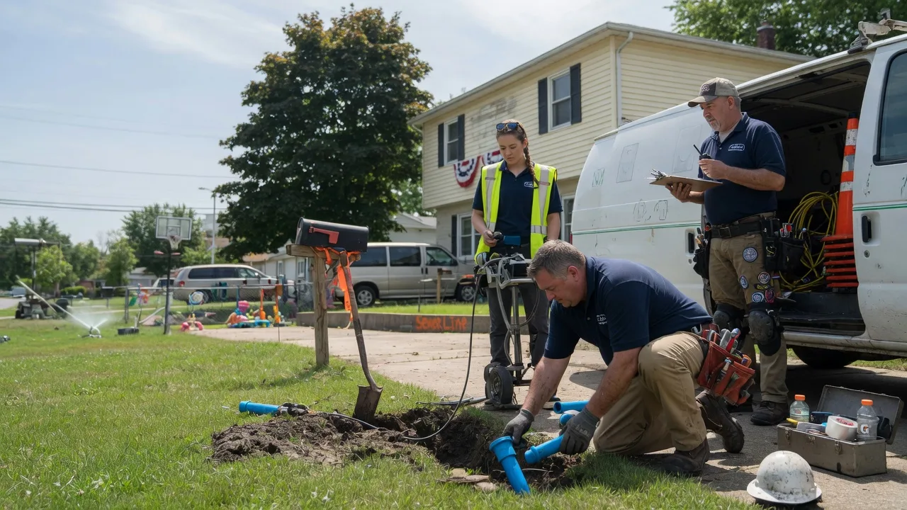 Slab Leak Repair in Davis, SD near me